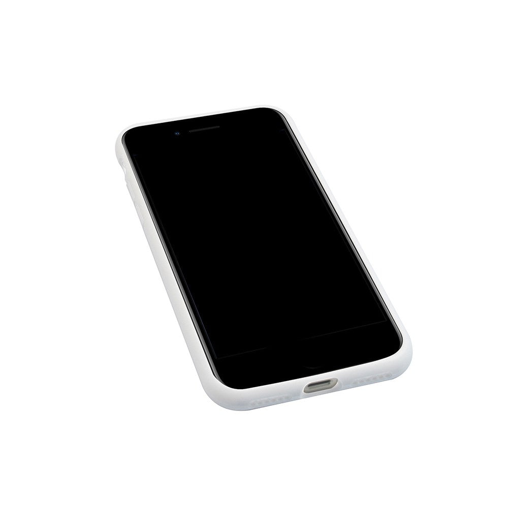 GreenMind - iPhone XR - Foret Silikone Cover - Hvid