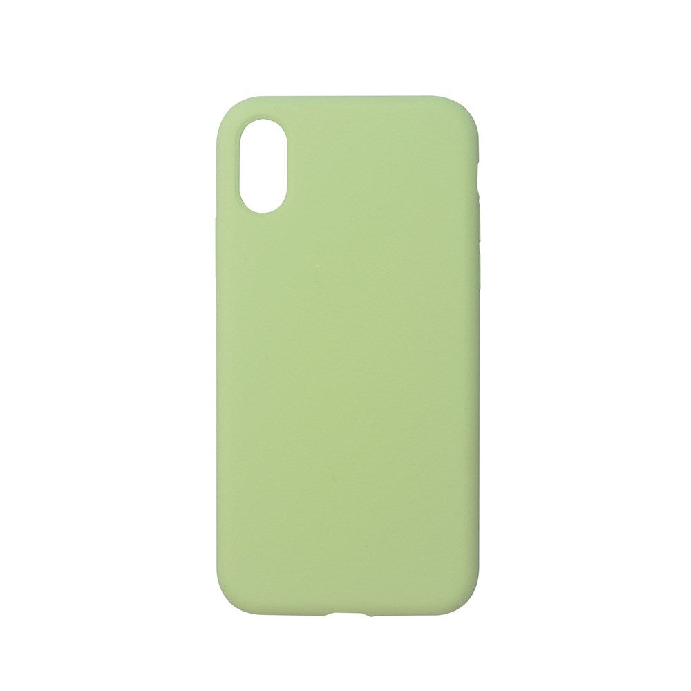 GreenMind - iPhone XR - Foret Silikone Cover - Grøn