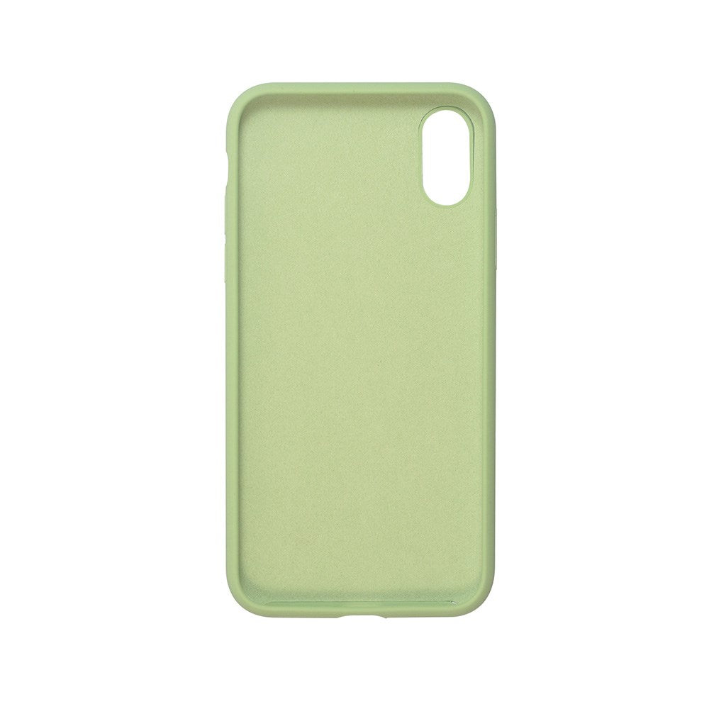 GreenMind - iPhone XR - Foret Silikone Cover - Grøn