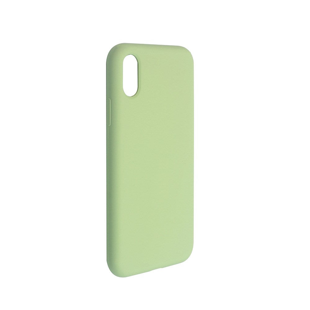 GreenMind - iPhone XR - Foret Silikone Cover - Grøn