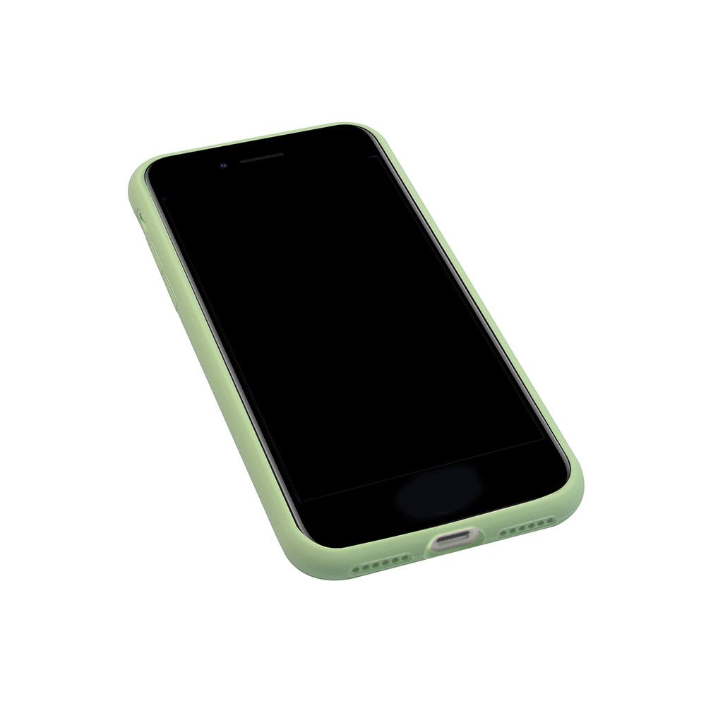 GreenMind - iPhone XR - Foret Silikone Cover - Grøn