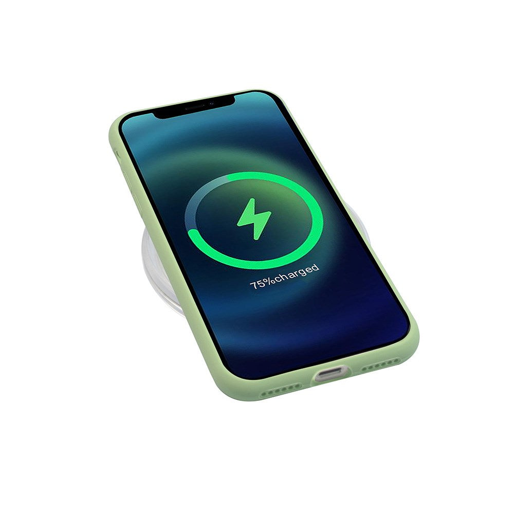 GreenMind - iPhone XR - Foret Silikone Cover - Grøn