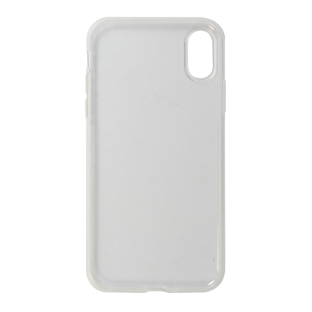GreenMind - iPhone XS Max - Fleksibelt Plastik Cover - Gennemsigtig