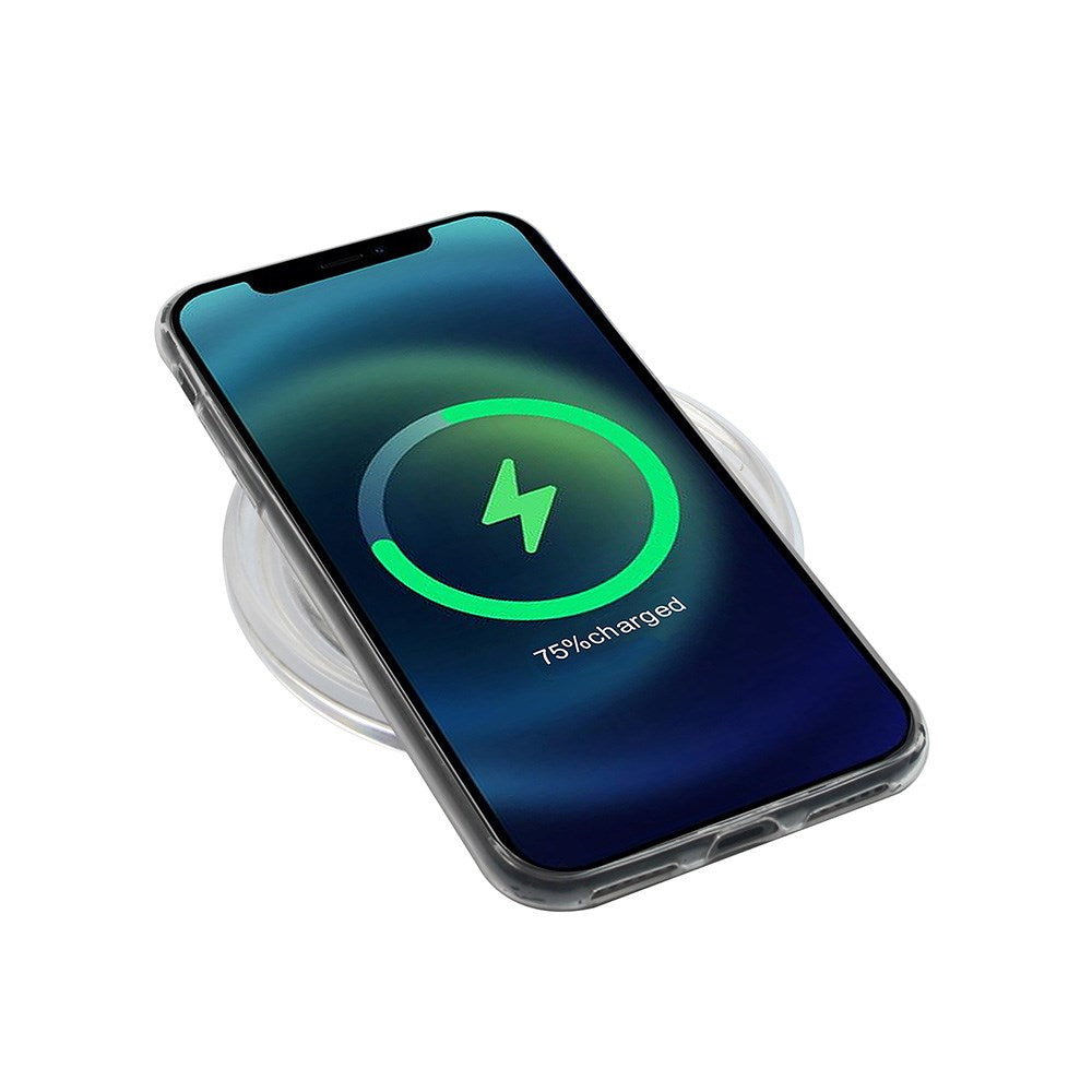 GreenMind - iPhone XS Max - Fleksibelt Plastik Cover - Gennemsigtig