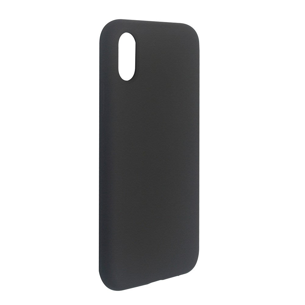 GreenMind - iPhone XS Max - Foret Silikone Cover - Sort