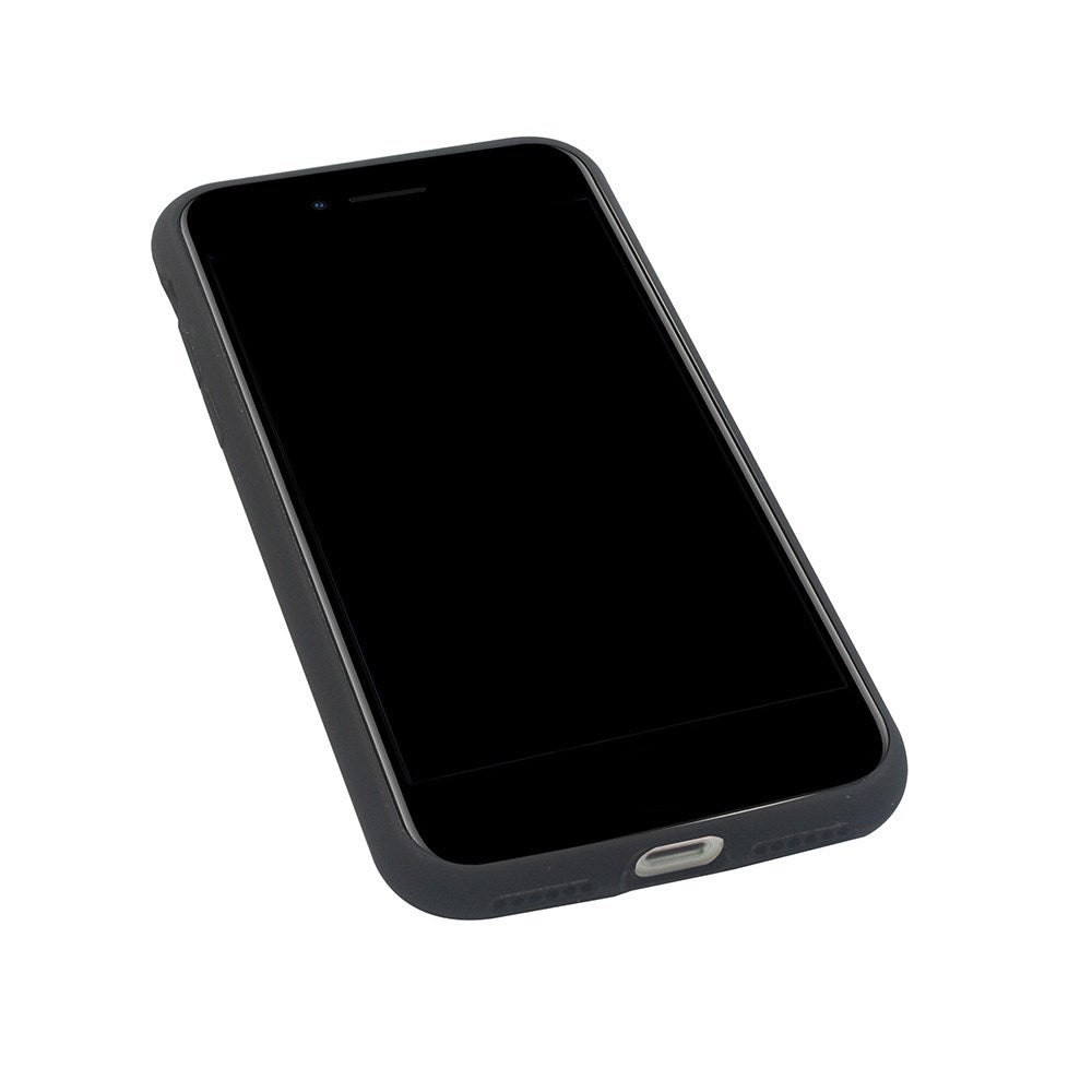 GreenMind - iPhone XS Max - Foret Silikone Cover - Sort