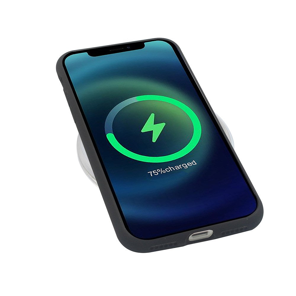 GreenMind - iPhone XS Max - Foret Silikone Cover - Sort