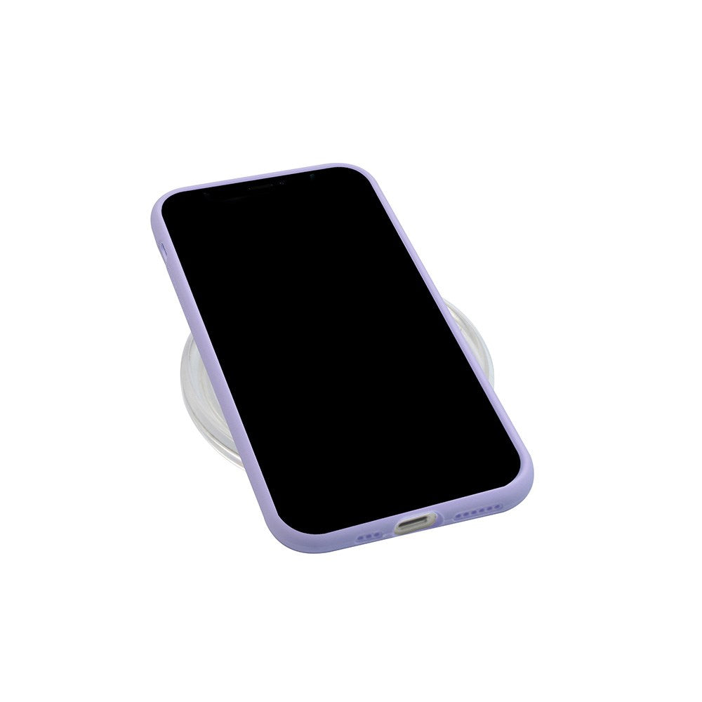 GreenMind - iPhone 11 - Foret Silikone Cover - Lilla