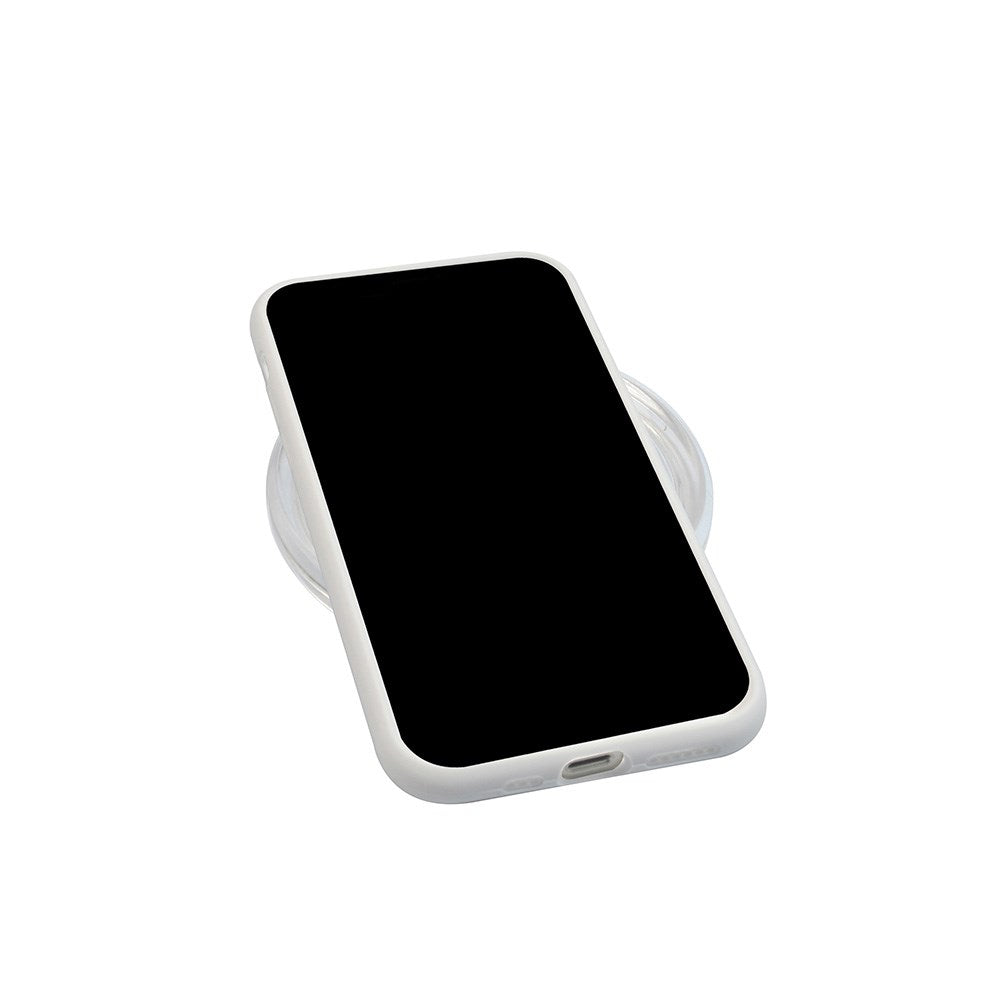 GreenMind - iPhone 11 - Foret Silikone Cover - Hvid