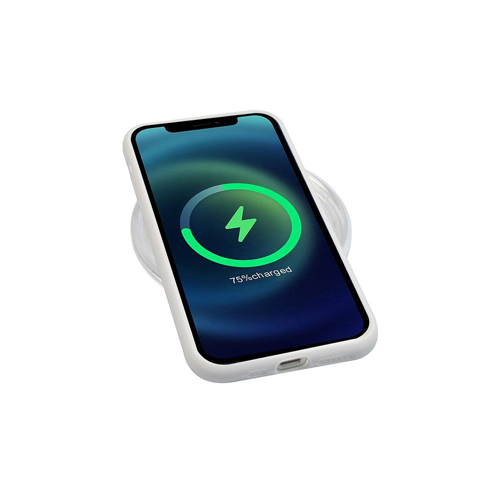 GreenMind - iPhone 11 - Foret Silikone Cover - Hvid