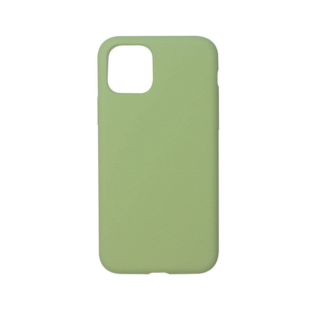 GreenMind - iPhone 11 - Foret Silikone Cover - Grøn