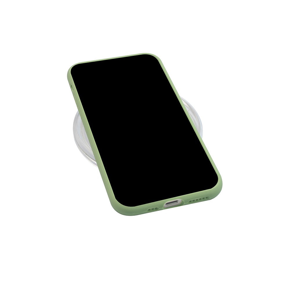 GreenMind - iPhone 11 - Foret Silikone Cover - Grøn
