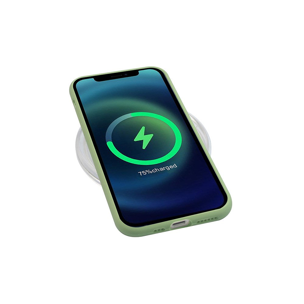 GreenMind - iPhone 11 - Foret Silikone Cover - Grøn