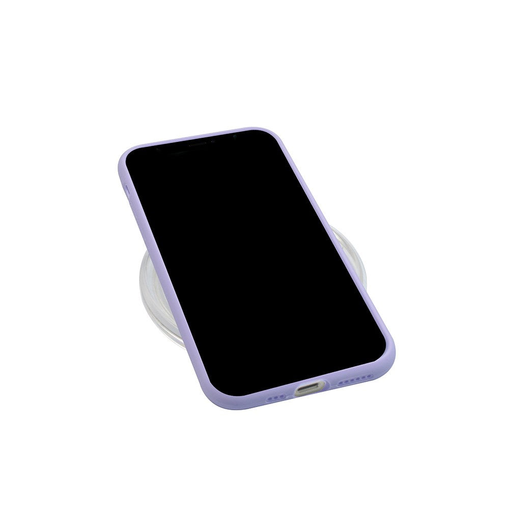 GreenMind - iPhone 11 Pro - Foret Silikone Cover - Lilla