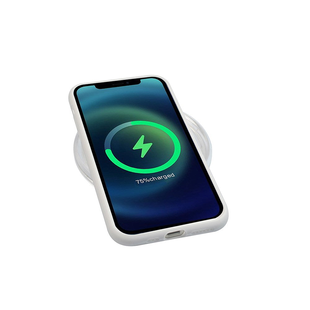 GreenMind - iPhone 11 Pro - Foret Silikone Cover - Hvid