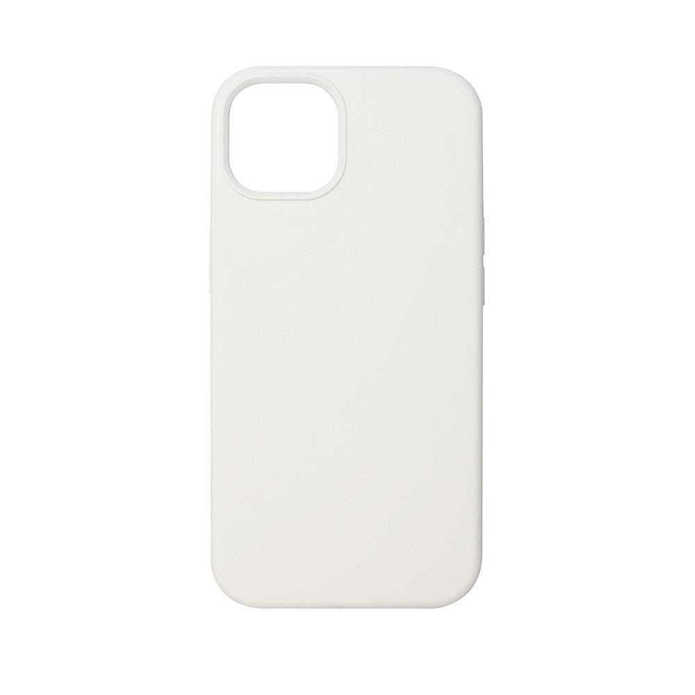 GreenMind - iPhone 12 / 12 Pro - Foret Silikone Cover - Hvid