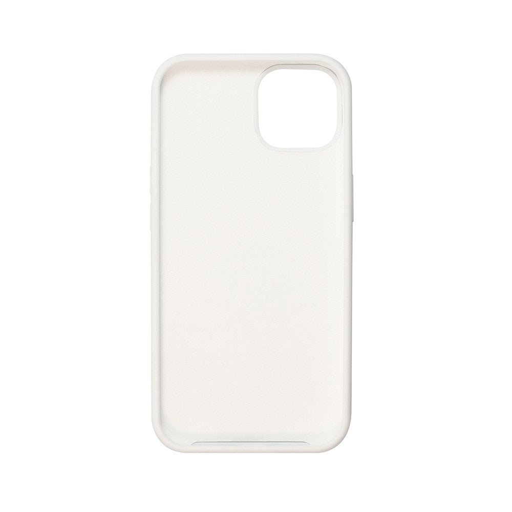 GreenMind - iPhone 12 / 12 Pro - Foret Silikone Cover - Hvid
