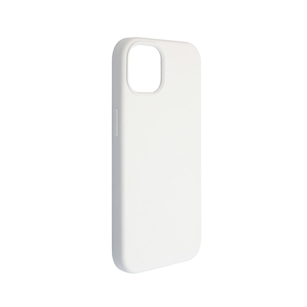GreenMind - iPhone 12 / 12 Pro - Foret Silikone Cover - Hvid