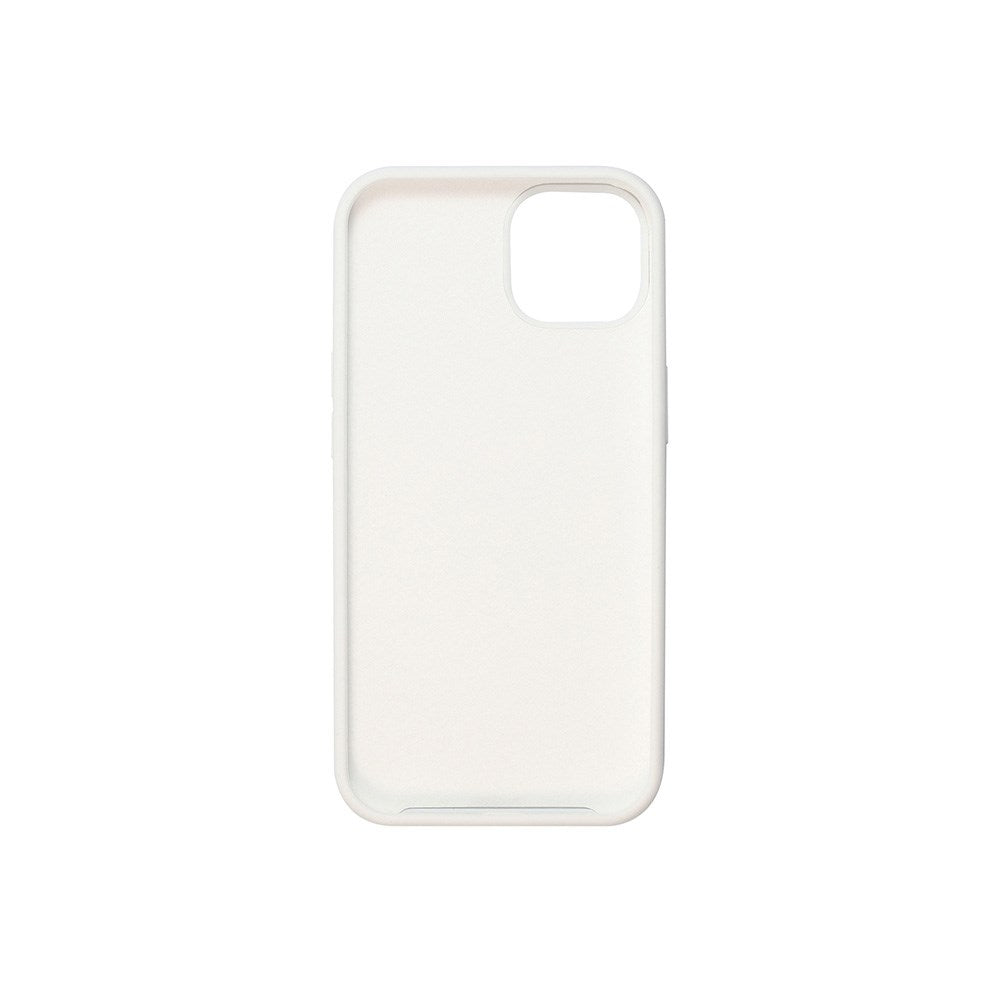 GreenMind - iPhone 12 Mini - Foret Silikone Cover - Hvid