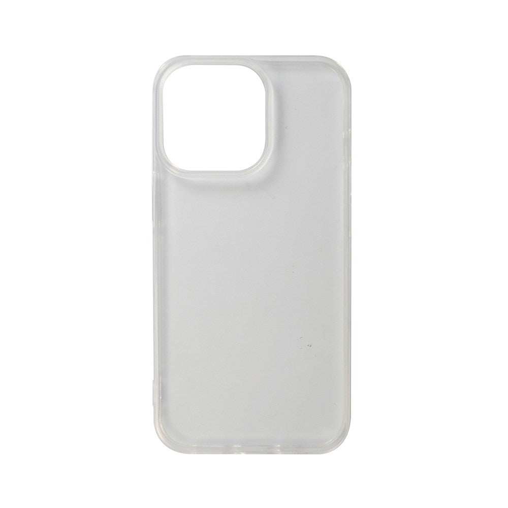 GreenMind - iPhone 12 Pro Max - Fleksibelt Plastik Cover - Gennemsigtig