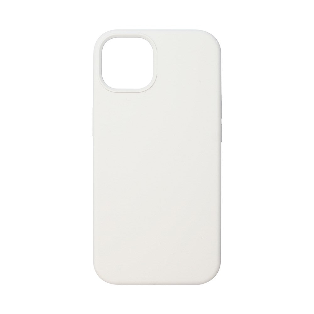 GreenMind - iPhone 13 - Foret Silikone Cover - Hvid