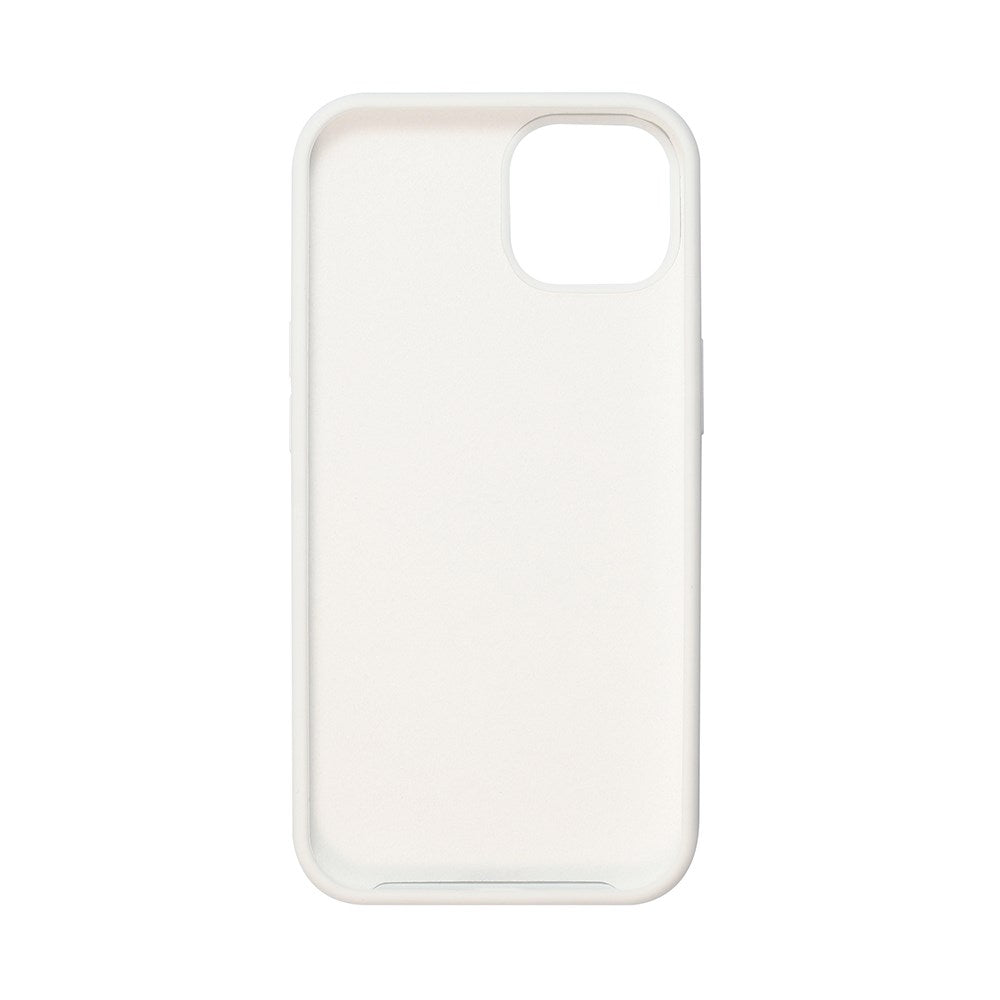 GreenMind - iPhone 13 - Foret Silikone Cover - Hvid