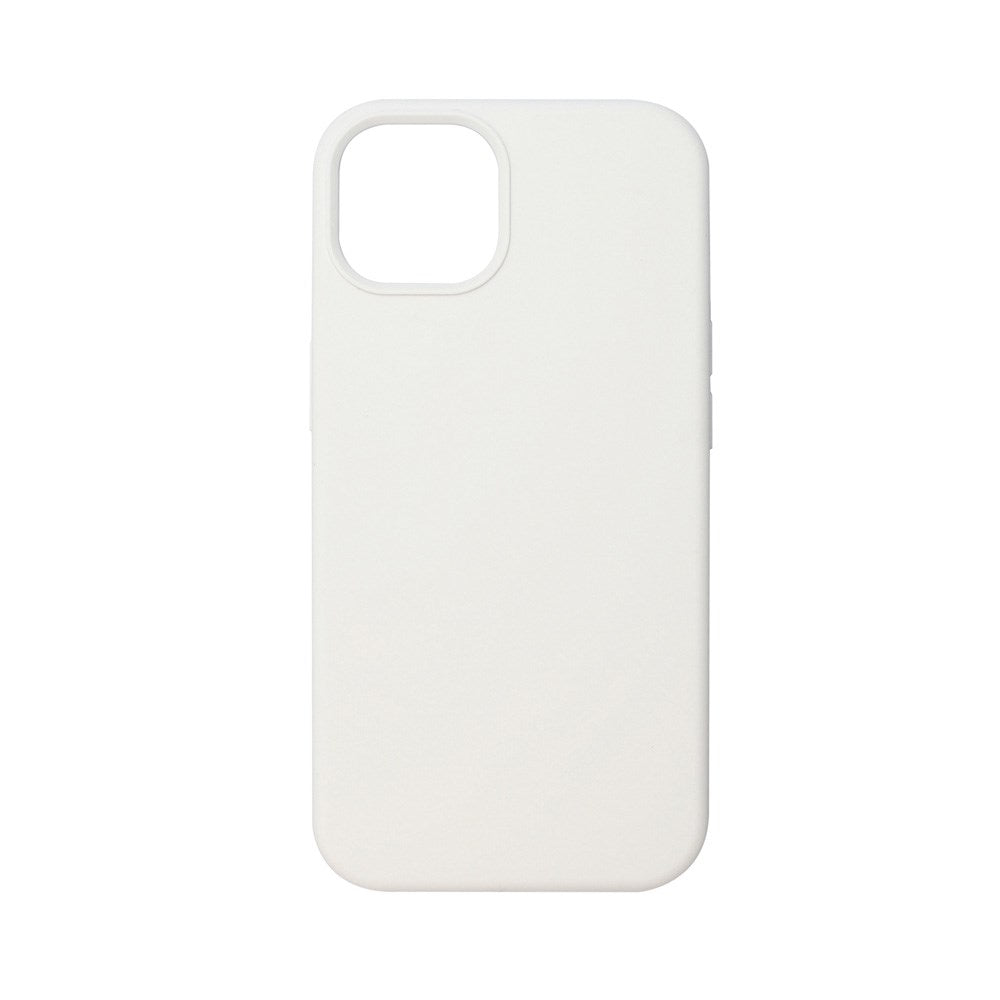 GreenMind - iPhone 13 Mini - Foret Silikone Cover - Hvid