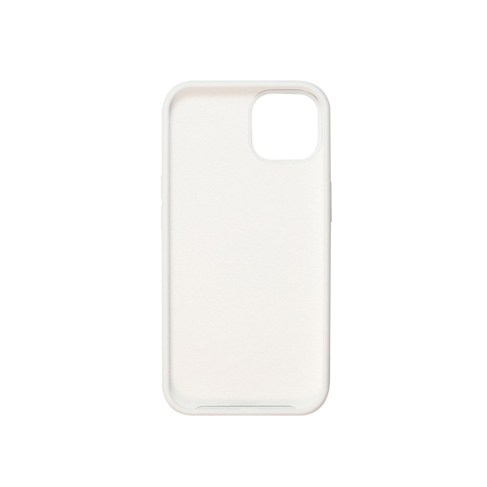 GreenMind - iPhone 13 Mini - Foret Silikone Cover - Hvid