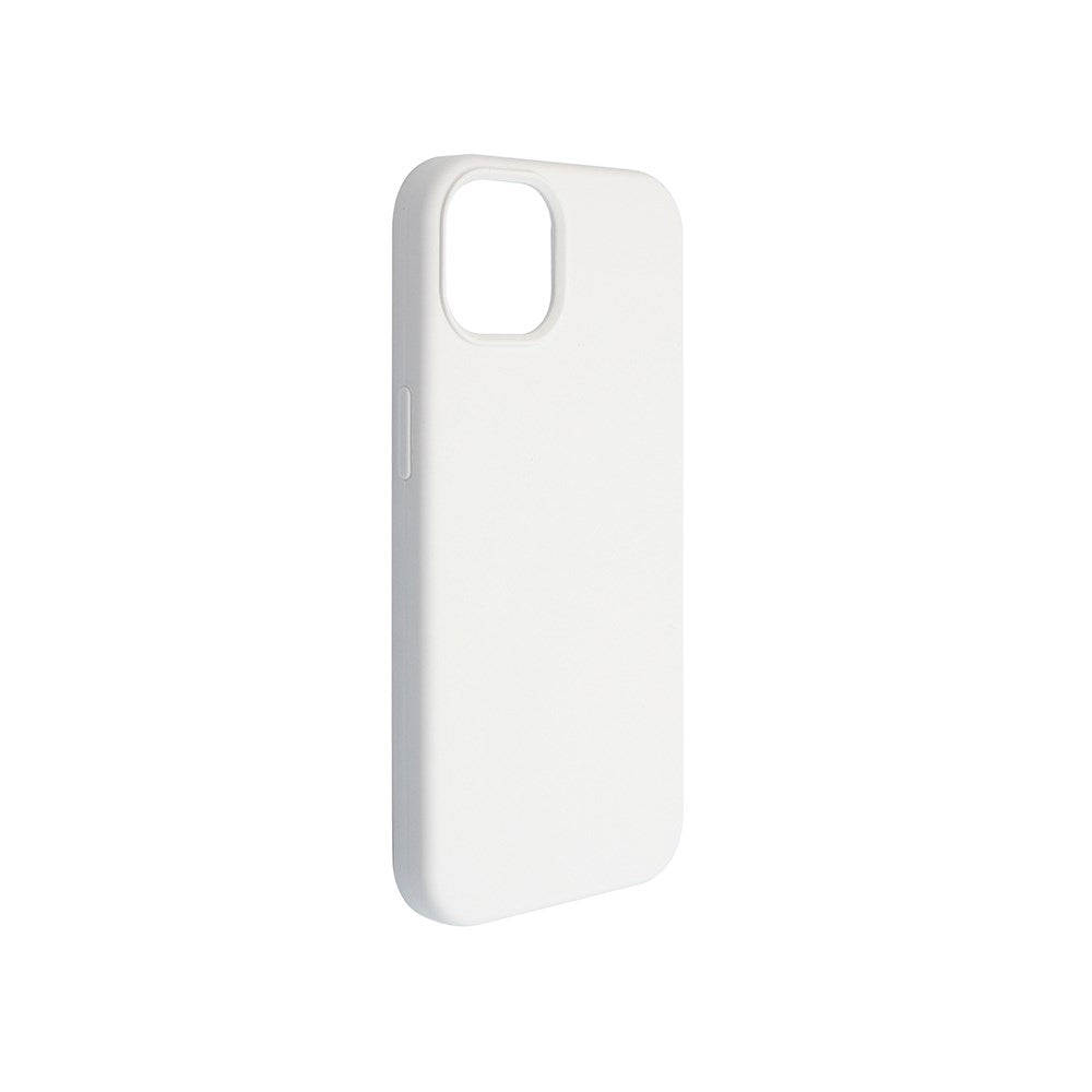 GreenMind - iPhone 13 Mini - Foret Silikone Cover - Hvid
