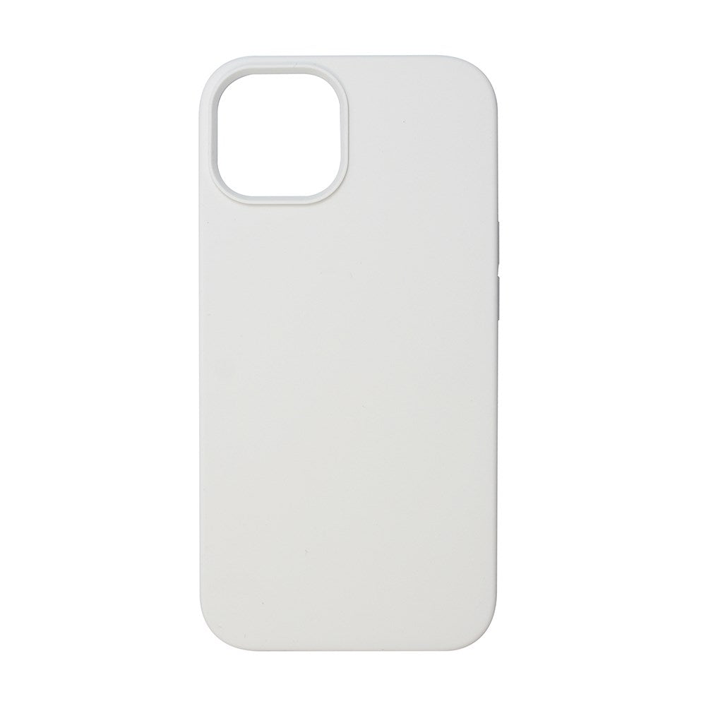 GreenMind - iPhone 14 - Foret Silikone Cover - Hvid