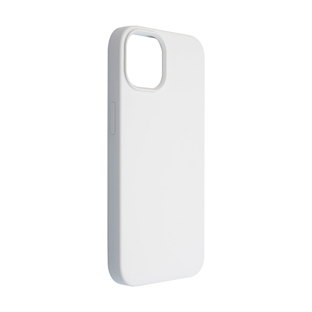 GreenMind - iPhone 14 - Foret Silikone Cover - Hvid
