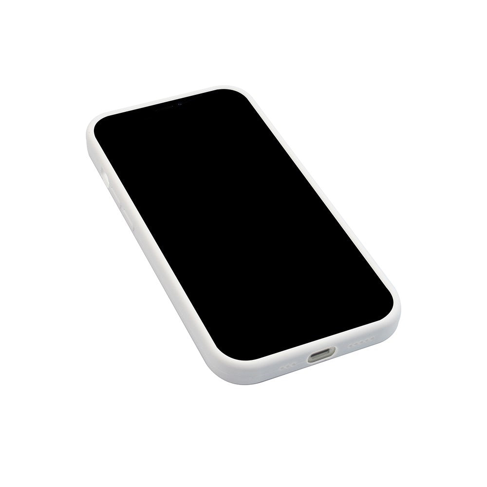 GreenMind - iPhone 14 - Foret Silikone Cover - Hvid