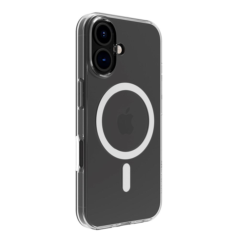 iPhone 16 dbramante1928 Greenland Pro Cover - 100% Genbrugsplast - MagSafe Kompatibel - Clear