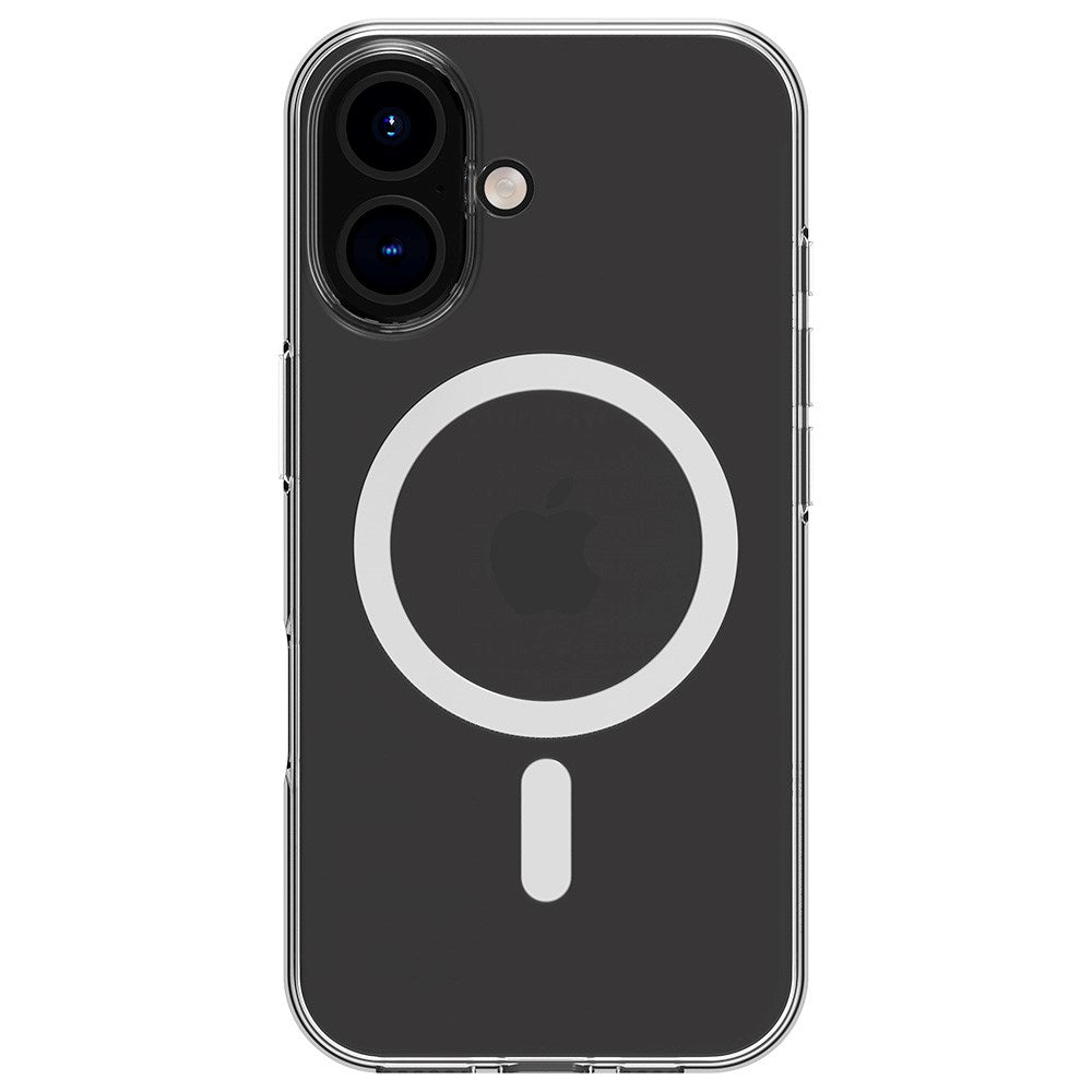 iPhone 16 dbramante1928 Greenland Pro Cover - 100% Genbrugsplast - MagSafe Kompatibel - Clear