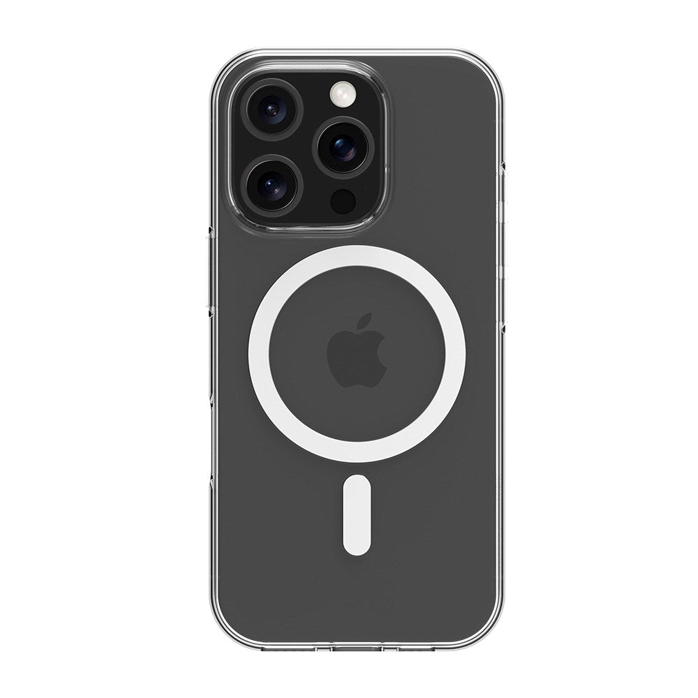 iPhone 16 Pro dbramante1928 Greenland Pro Cover - 100% Genbrugsplast - MagSafe Kompatibel - Clear