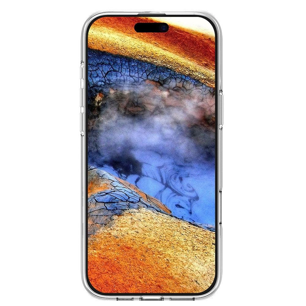 iPhone 16 Pro dbramante1928 Greenland Pro Cover - 100% Genbrugsplast - MagSafe Kompatibel - Clear
