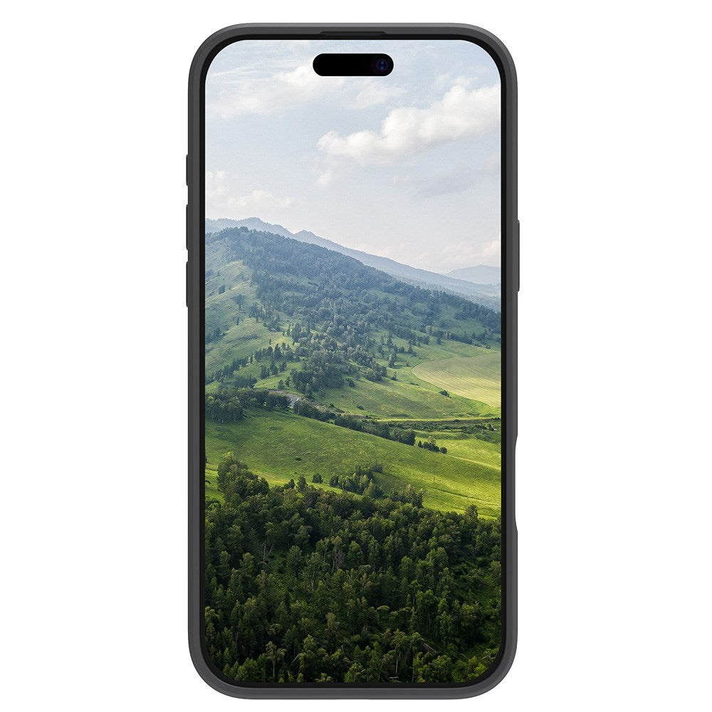 iPhone 16 Pro dbramante1928 Greenland Pro Cover - 100% Genbrugsplast - MagSafe Kompatibel - Night Black