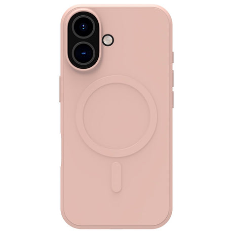 iPhone 16 dbramante1928 Greenland Pro Cover - 100% Genbrugsplast - MagSafe Kompatibel - Pink Sand