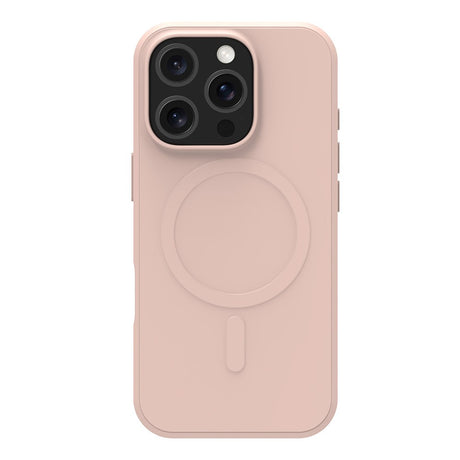 iPhone 16 Pro dbramante1928 Greenland Pro Cover - 100% Genbrugsplast - MagSafe Kompatibel - Pink Sand