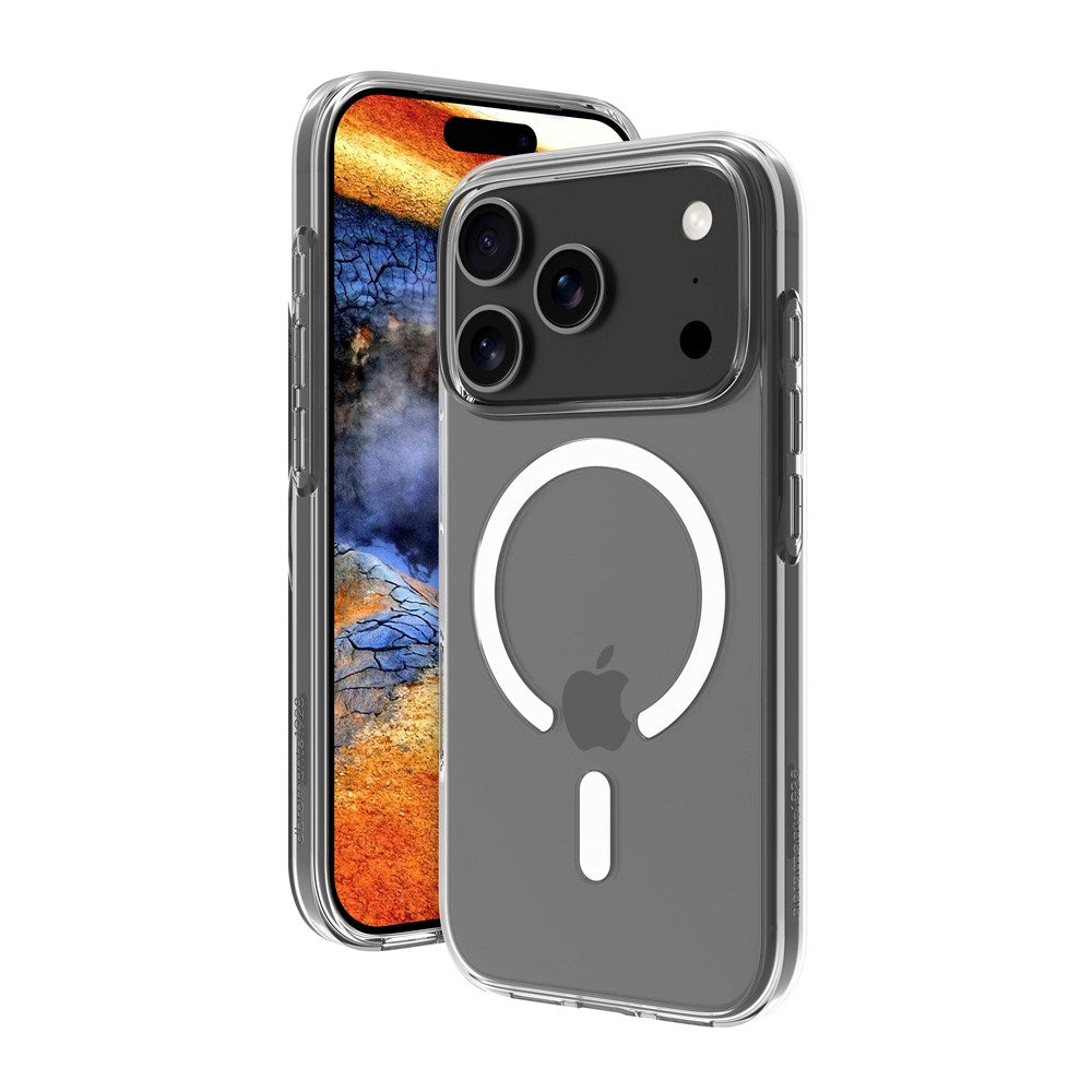 dbramante1928 iPhone 17 Pro Greenland Pro Bagside Cover - MagSafe Kompatibel - Clear