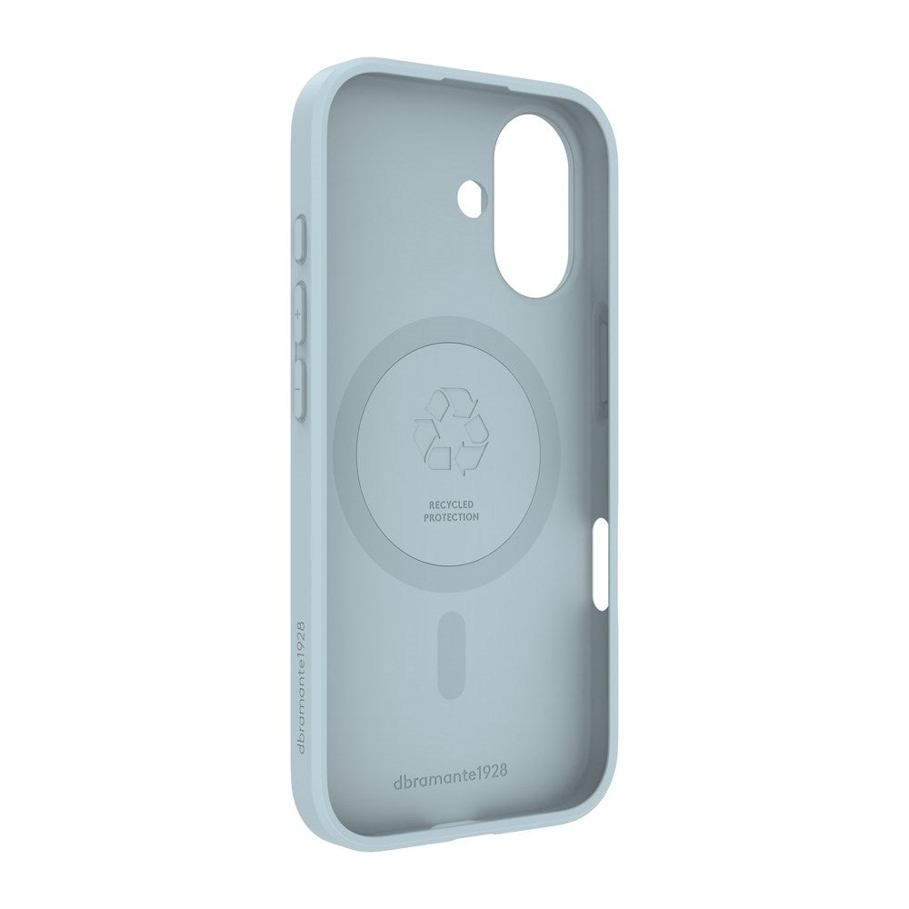 dbramante1928 iPhone 17 Greenland Pro Bagside Cover - MagSafe Kompatibel - Glacier