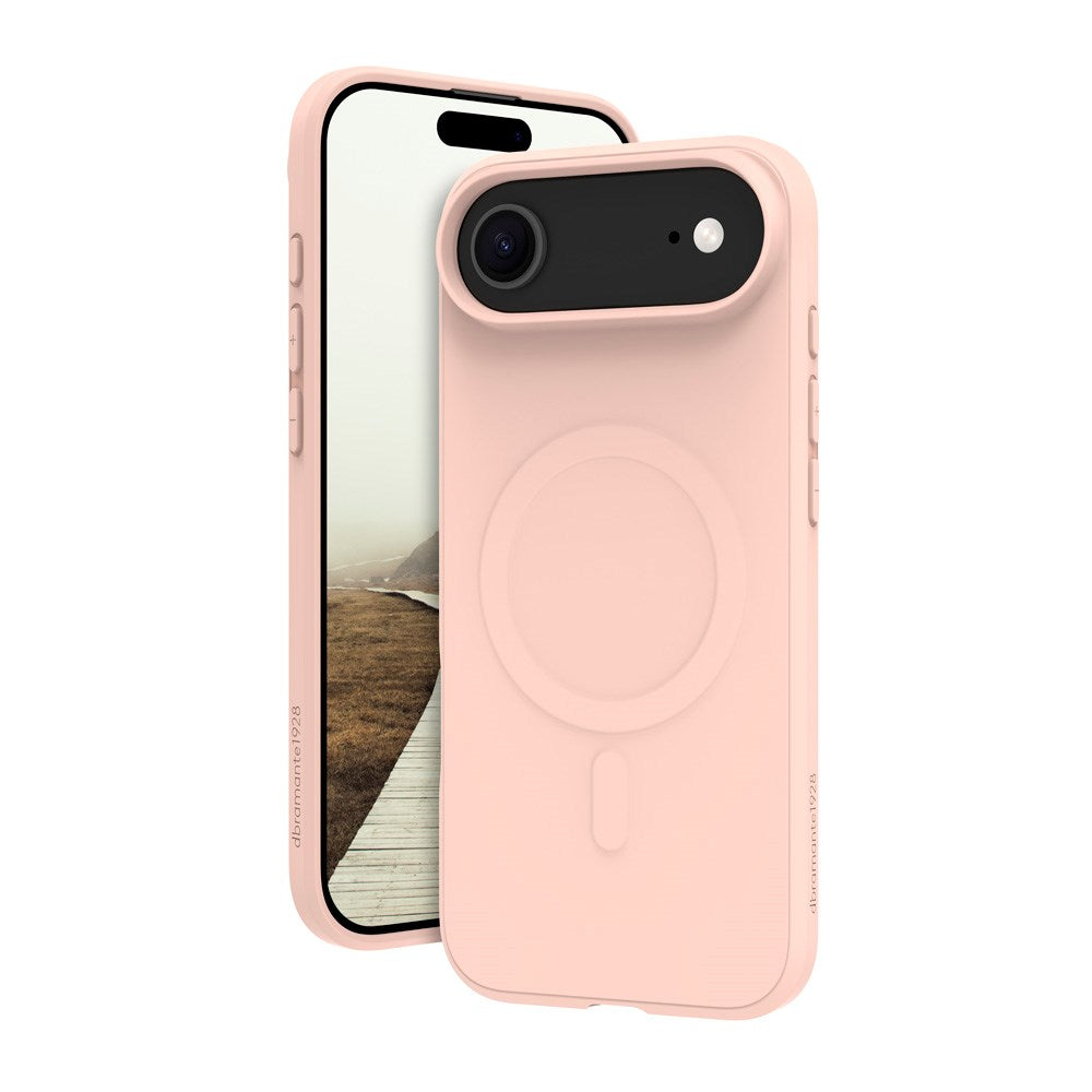 dbramante1928 iPhone Air Greenland Pro Bagside Cover - MagSafe Kompatibel - Pink Sand