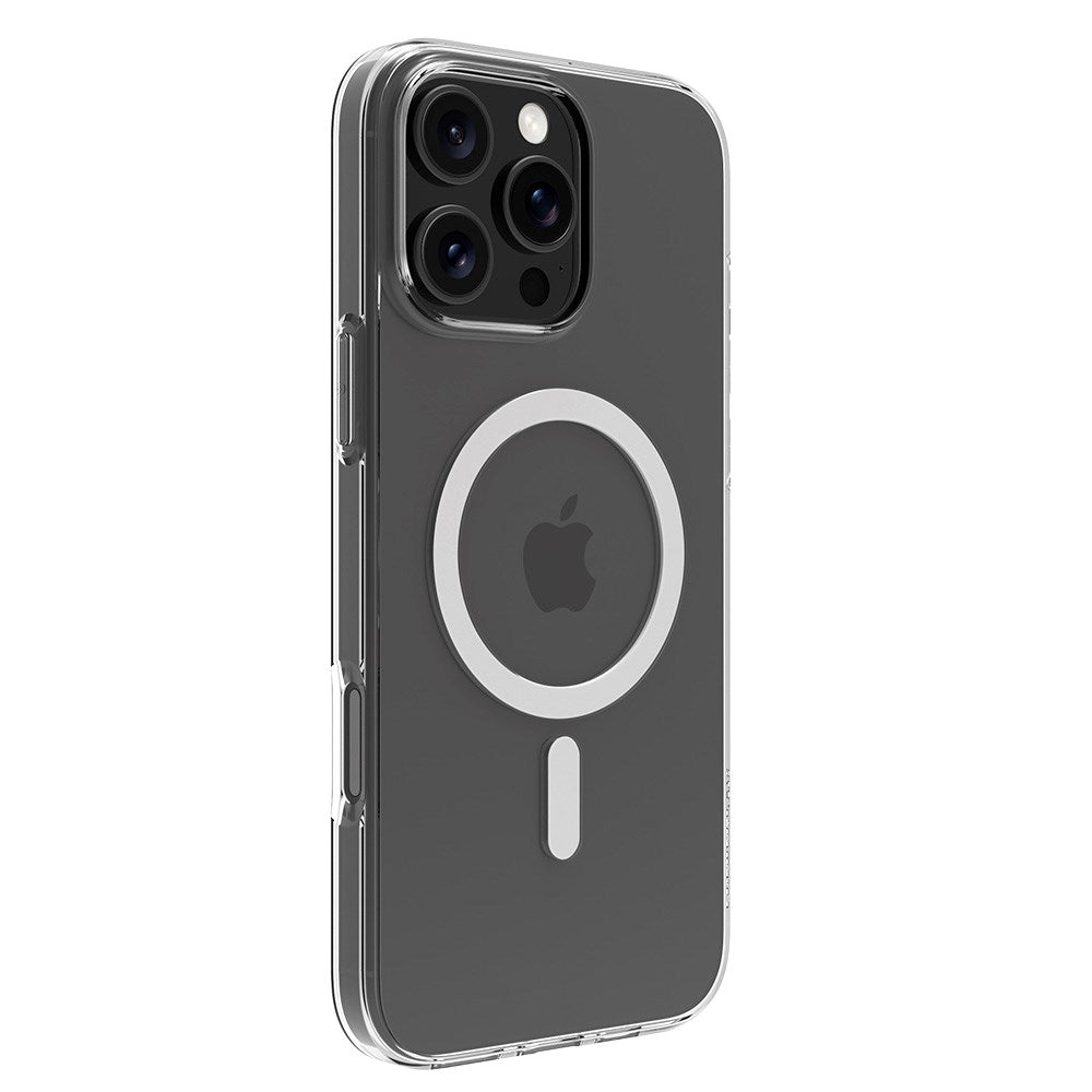 iPhone 16 Pro Max dbramante1928 Greenland Pro Cover - 100% Genbrugsplast - MagSafe Kompatibel - Clear