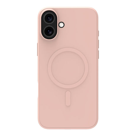 iPhone 16 Plus dbramante1928 Greenland Pro Cover - 100% Genbrugsplast - MagSafe Kompatibel - Pink Sand