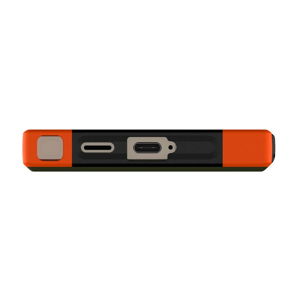 UAG Samsung Galaxy S24 Ultra CIVILIAN Series Bagside Cover - Olive