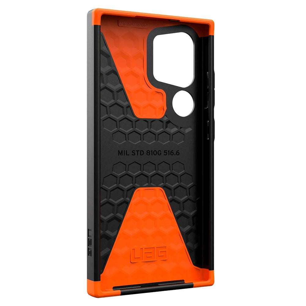 UAG Samsung Galaxy S24 Ultra CIVILIAN Series Bagside Cover - Olive
