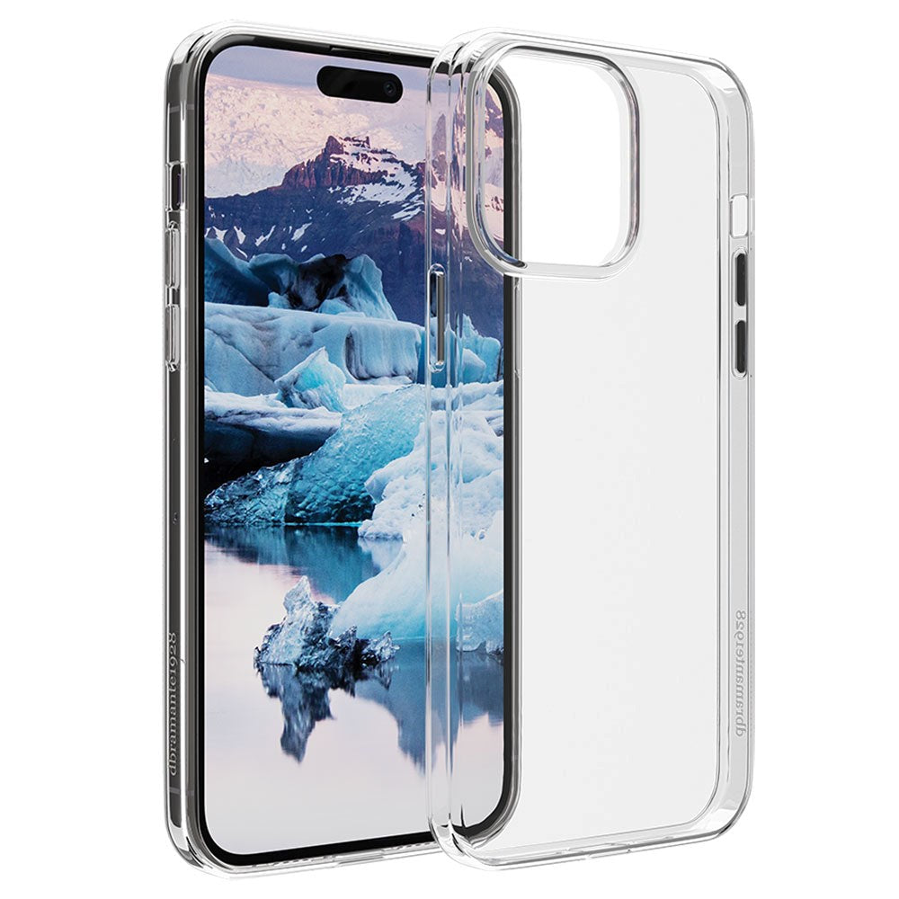 dbramante1928 iPhone 15 Pro Max Greenland Bagside Cover - 100% Genbrugsplastik - Clear