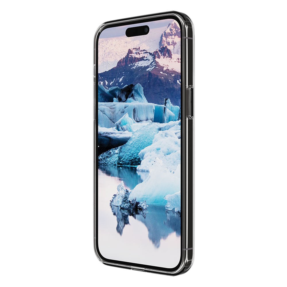 dbramante1928 iPhone 15 Pro Max Greenland Bagside Cover - 100% Genbrugsplastik - Clear