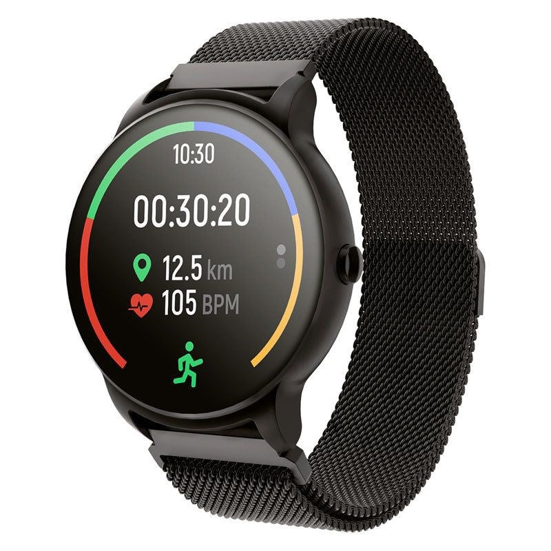 Forever ForeVive 2 SB-330 m. Pulsmåler & Skridttæller - Fitness Smartwatch - Sort - (DEMO)