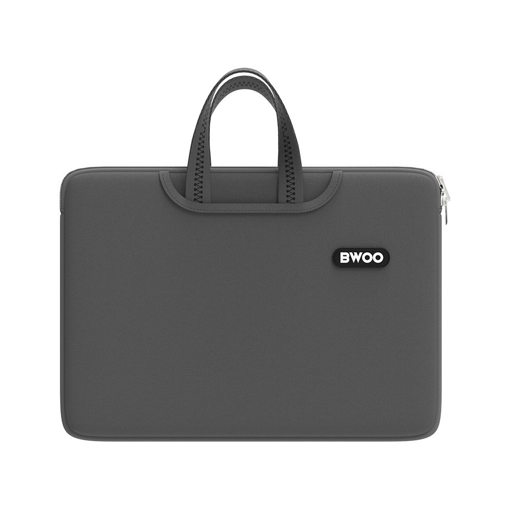 BWOO Neoprene Bærbar Taske 14" - Grå